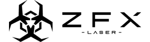 Logo ZFX negro