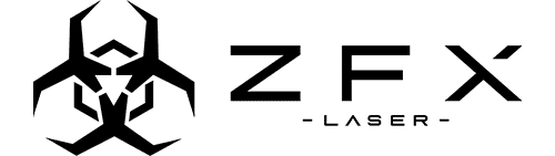 Logo ZFX negro