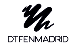 Logotipo DTF Madrid